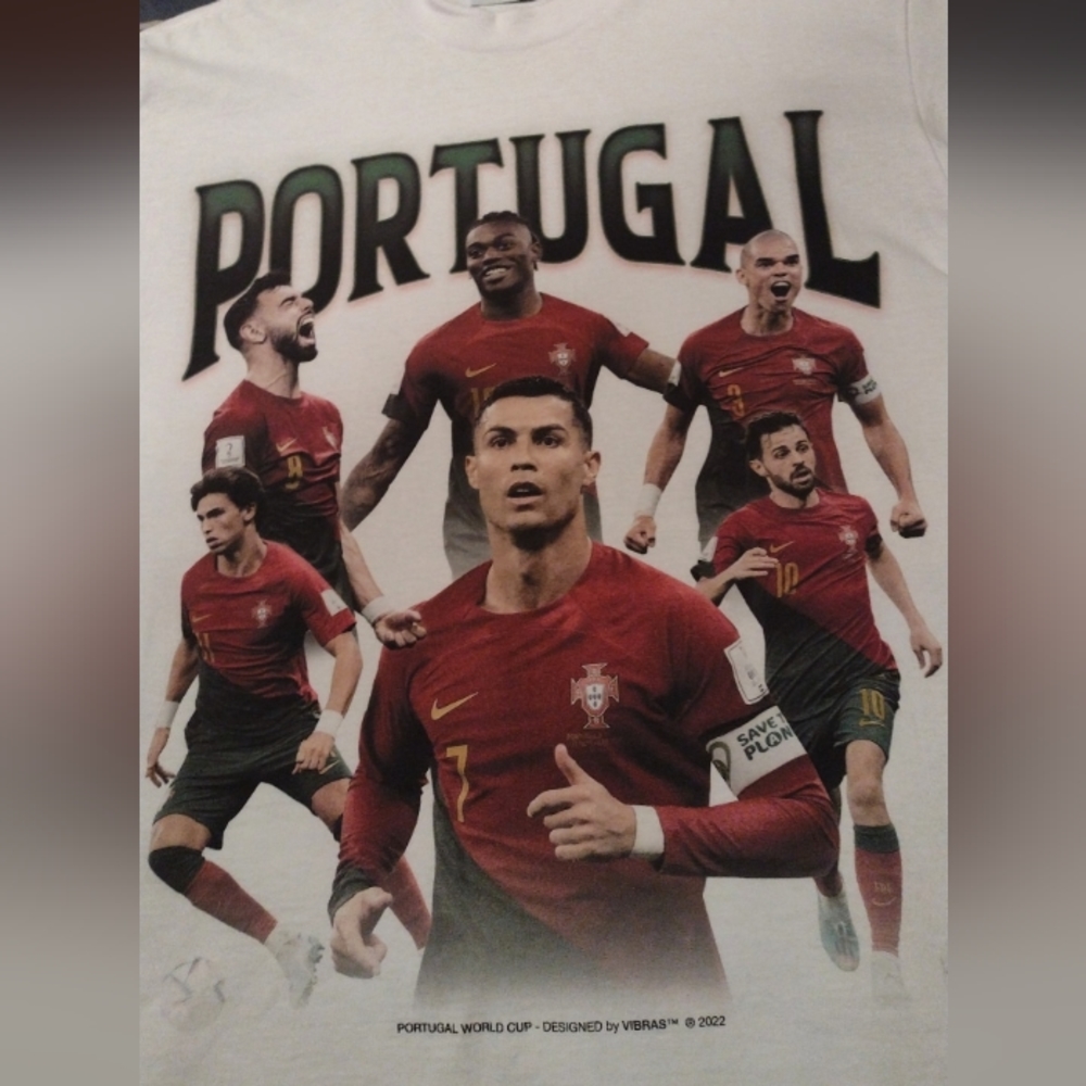 Portugal world cup shirt 2022